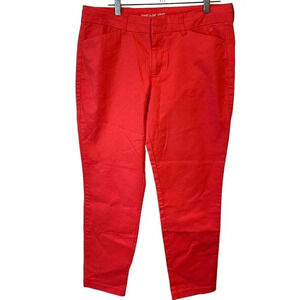 Khakis by Gap Slim City Women Pants Size 8R Pockets